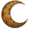crescent moon icon
