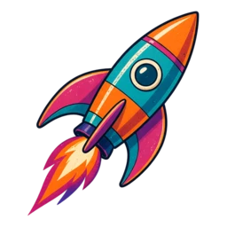 a finned retro rocket