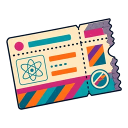 a torn boarding pass