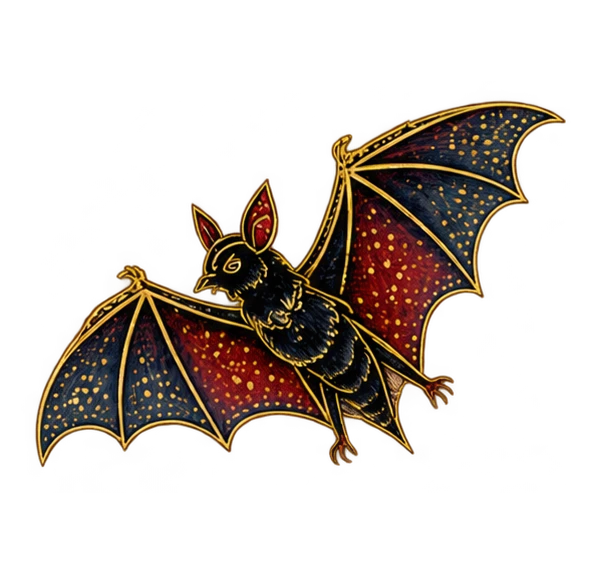 bat, a meadow flier