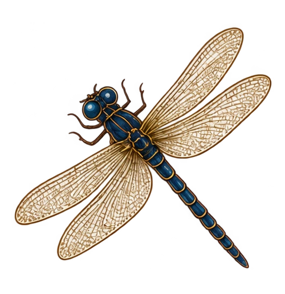 dragonfly, a swamp flier