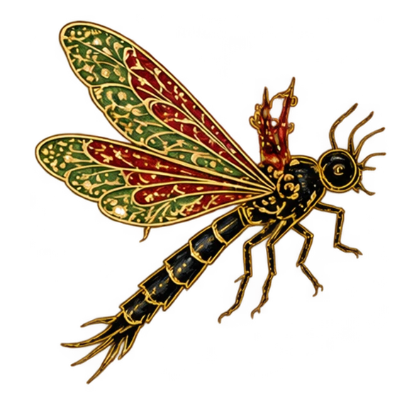 the firefly in flight