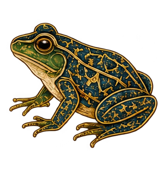 frog, a swamp ground enemy