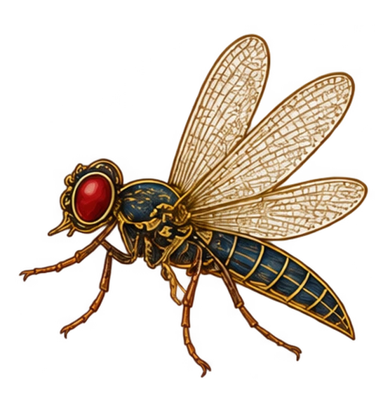 horsefly, a swamp flier