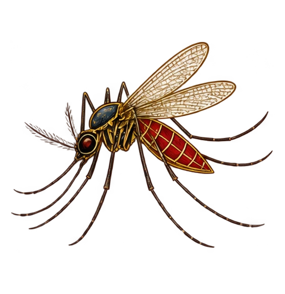 mosquito, a swamp flier