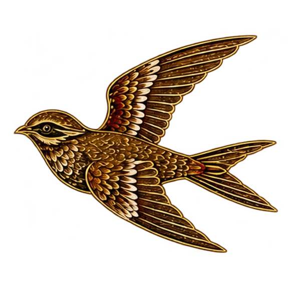 nightjar, a meadow flier