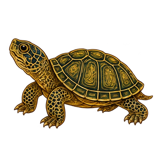 snapping turtle, a swamp ground enemy