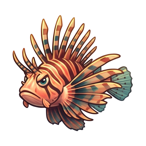 lionfish enemy