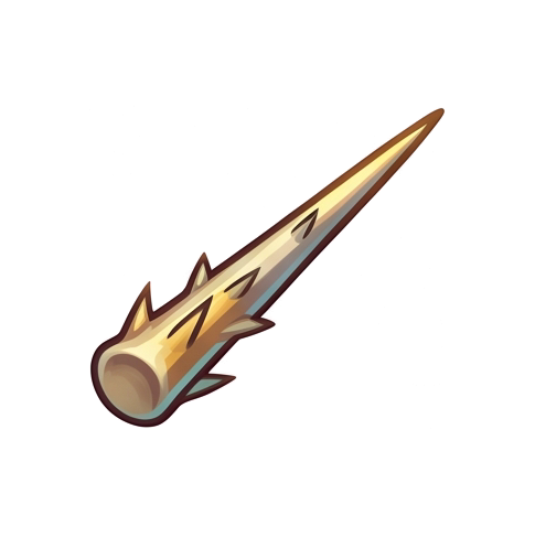 the pufferfish's quill
